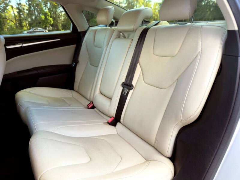 2017 Ford Fusion Titanium