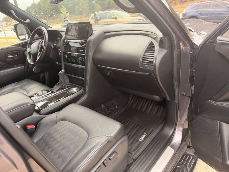 2022 Infiniti QX80 Sensory