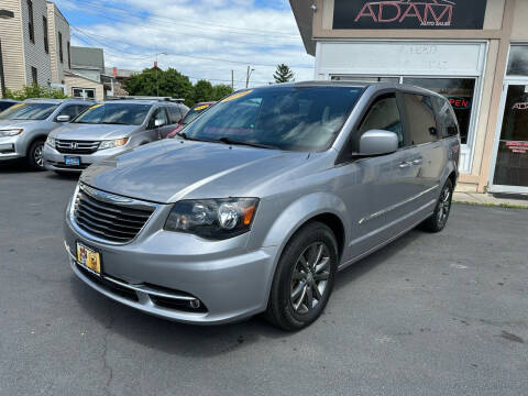 2016 Chrysler Town and Country for sale at ADAM AUTO AGENCY in Rensselaer NY