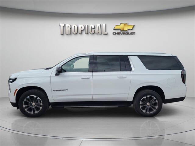 2026 Chevrolet Suburban LT