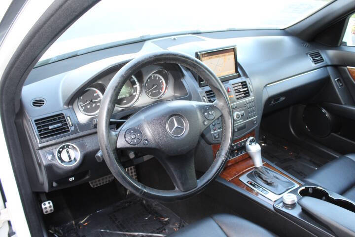 2011 Mercedes-Benz C-Class C 350 Sport