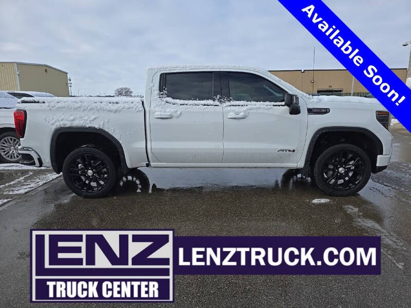 2023 GMC Sierra 1500 for sale at LENZ TRUCK CENTER in Fond Du Lac WI