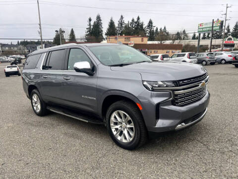 2022 Chevrolet Suburban Premier