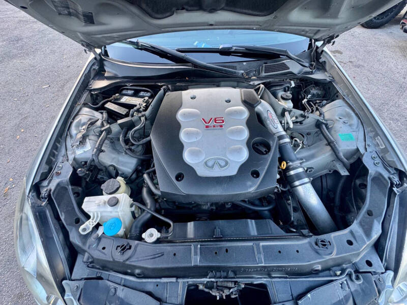 2006 Infiniti G35
