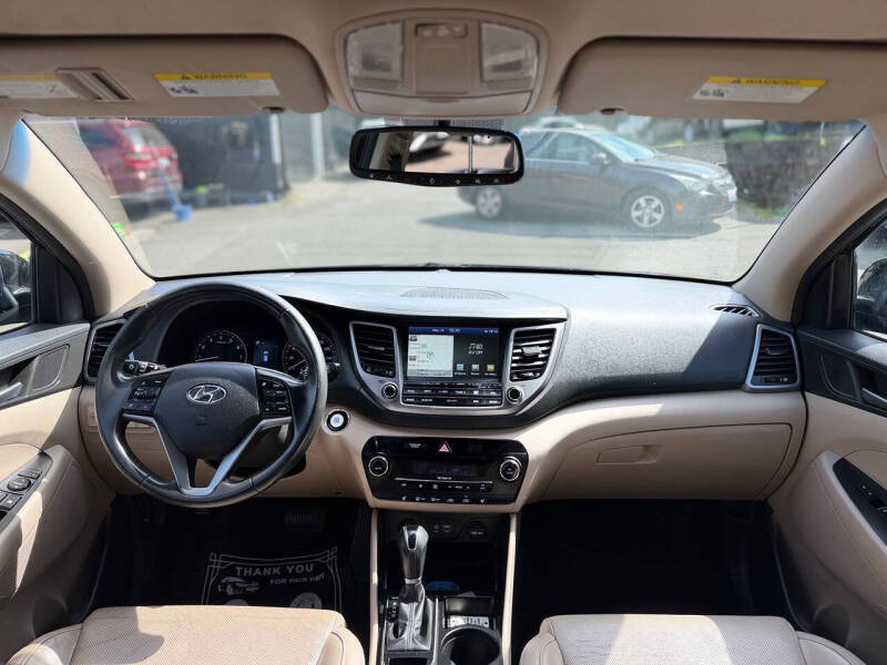 2016 Hyundai Tucson Limited