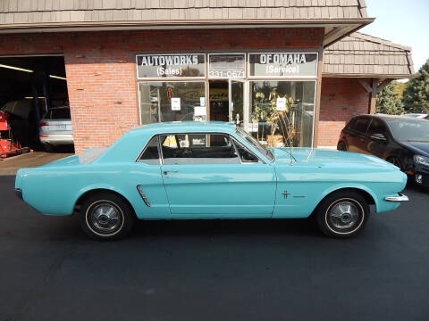 1965 Ford Mustang for sale at AUTOWORKS OF OMAHA INC in Omaha NE