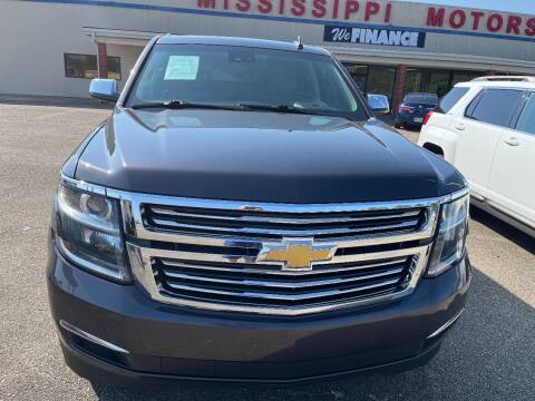 2016 Chevrolet Tahoe for sale at Mississippi Motors in Hattiesburg MS