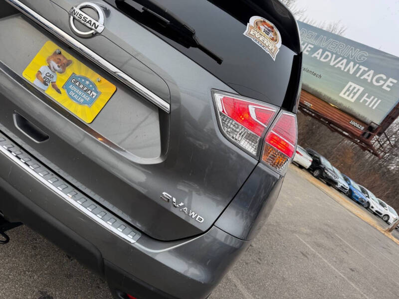 2015 Nissan Rogue SV