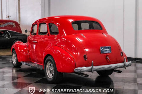 1940 Chevrolet Master Deluxe