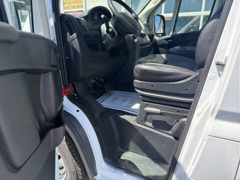 2018 RAM ProMaster 3500 159 WB