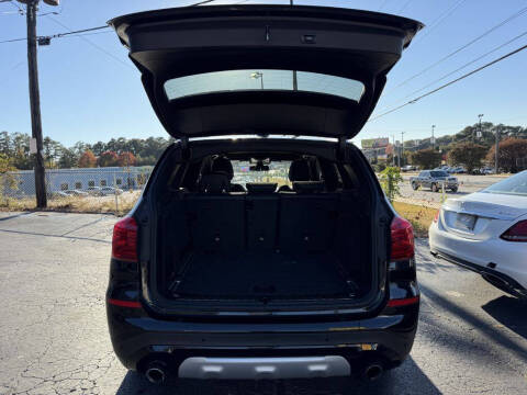 2019 BMW X3 xDrive30i