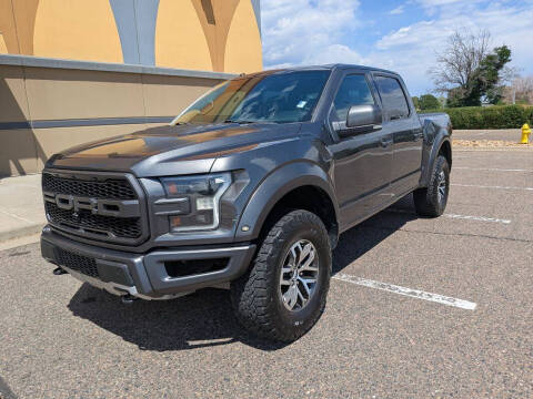 2017 Ford F-150 Raptor