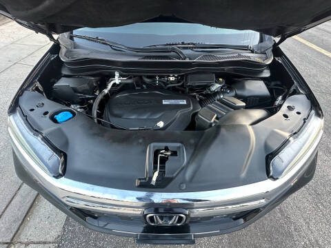 2018 Honda Ridgeline Sport