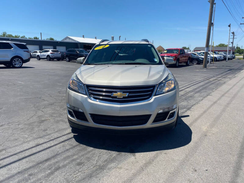 2017 Chevrolet Traverse LT
