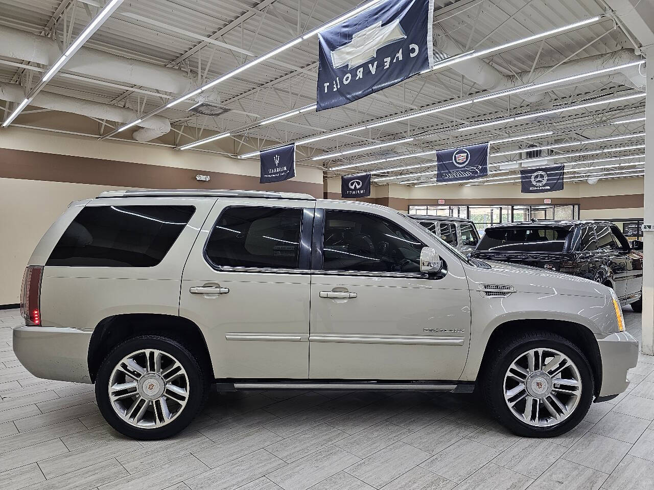 2014 Cadillac Escalade for sale at DFW Auto & Services Inc in Fort Worth, TX