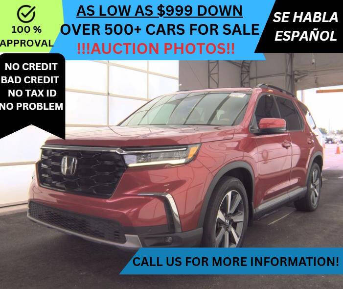 2024 Honda Pilot Touring