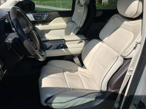 2018 Lincoln Navigator Black Label