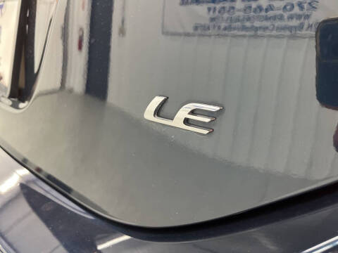 2019 Toyota Corolla LE