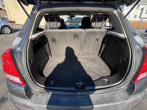 2016 Chevrolet Trax LS