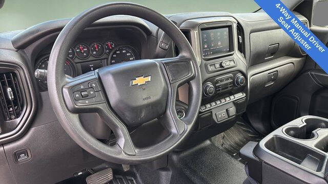 2025 Chevrolet Silverado 1500 Work Truck