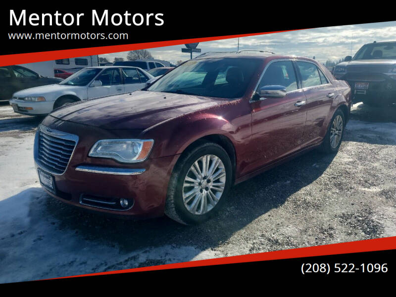 2012 Chrysler 300 for sale at Mentor Motors in Idaho Falls ID