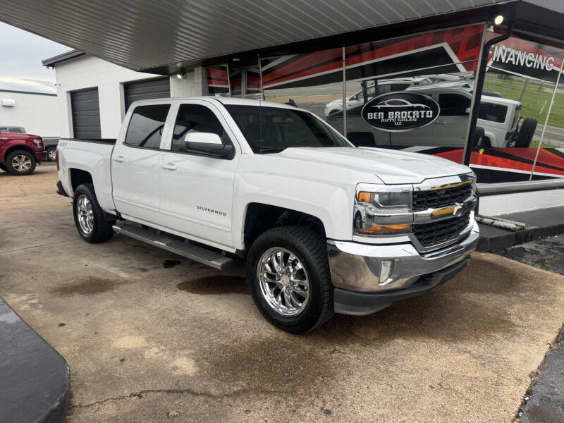 2017 Chevrolet Silverado 1500 LT Z71
