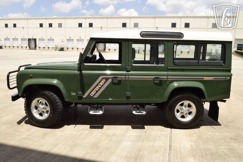 1997 Land Rover Defender