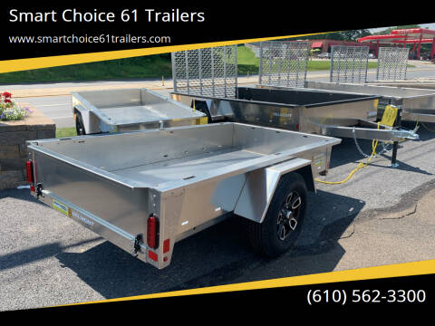 2022 Belmont 4x8 2.2K Aluminum Utility for sale at Smart Choice 61 Trailers - Belmont Trailers in Shoemakersville, PA