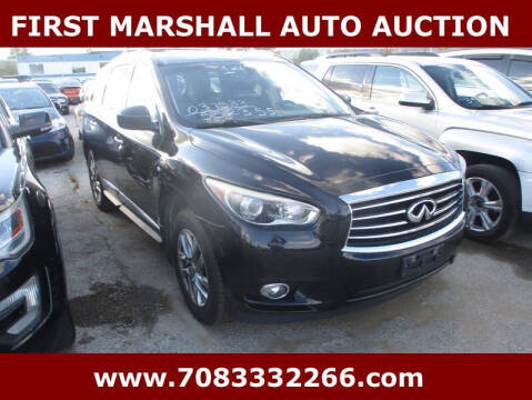 2014 Infiniti QX60