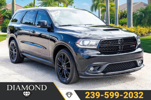 2018 Dodge Durango for sale at Diamond Cut Autos in Fort Myers FL