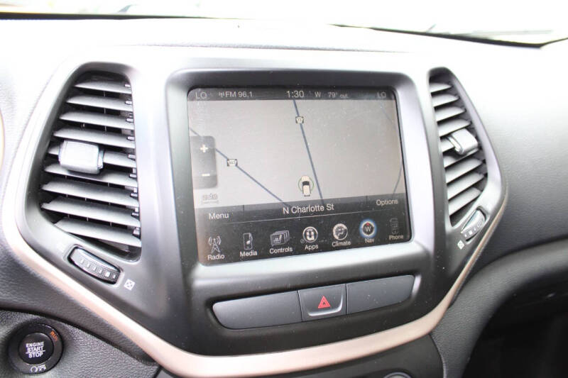 2016 Jeep Cherokee High Altitude