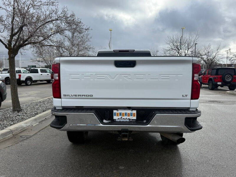 2022 Chevrolet Silverado 3500HD