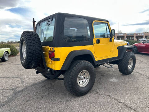 1994 Jeep Wrangler S