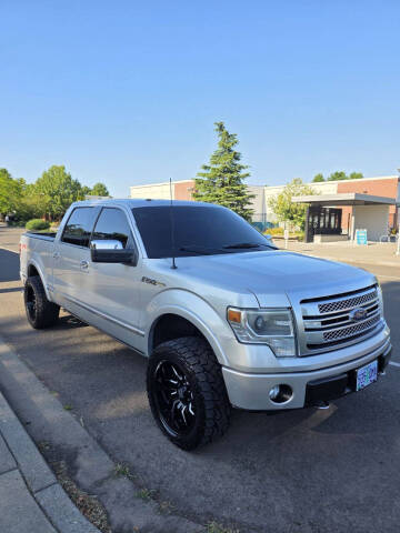 2013 Ford F-150 Platinum
