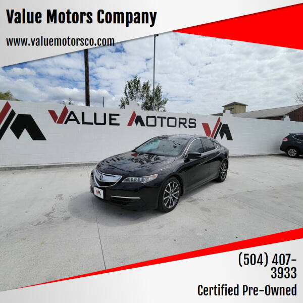 2016 Acura TLX for sale at Value Motors Company in Marrero LA