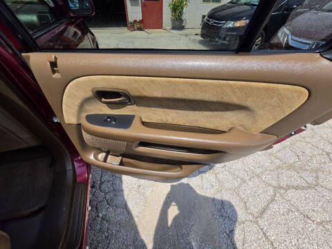 2002 Honda CR-V EX