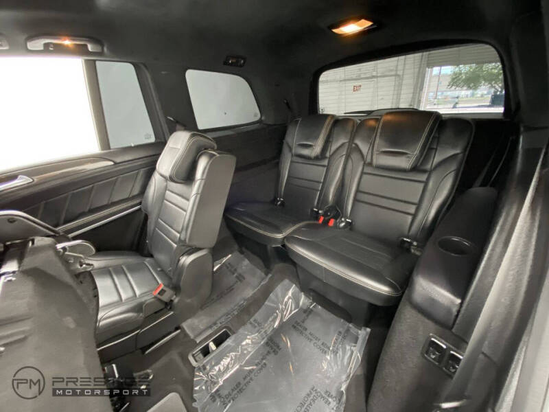 2017 Mercedes-Benz GLS AMG GLS 63