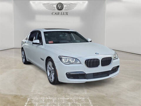 2015 BMW 7 Series 750Li