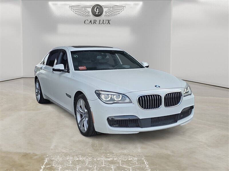 2015 BMW 7 Series 750Li