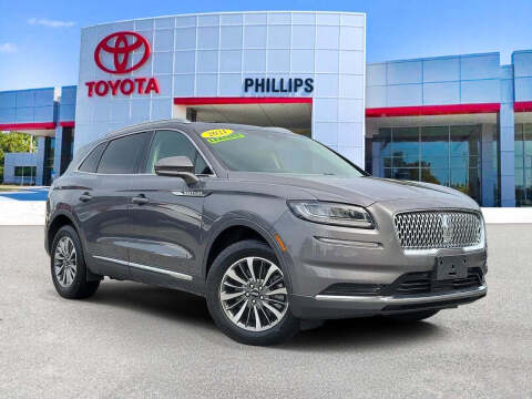 2021 Lincoln Nautilus Standard