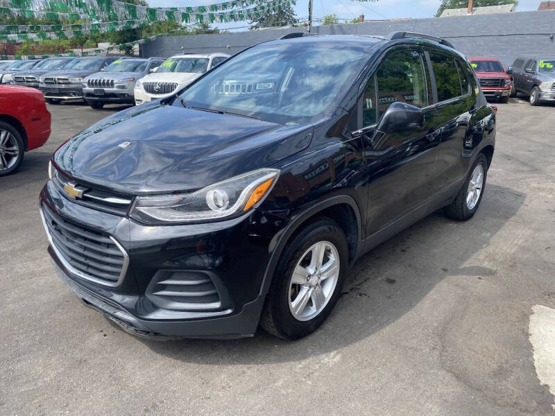 2017 Chevrolet Trax LT