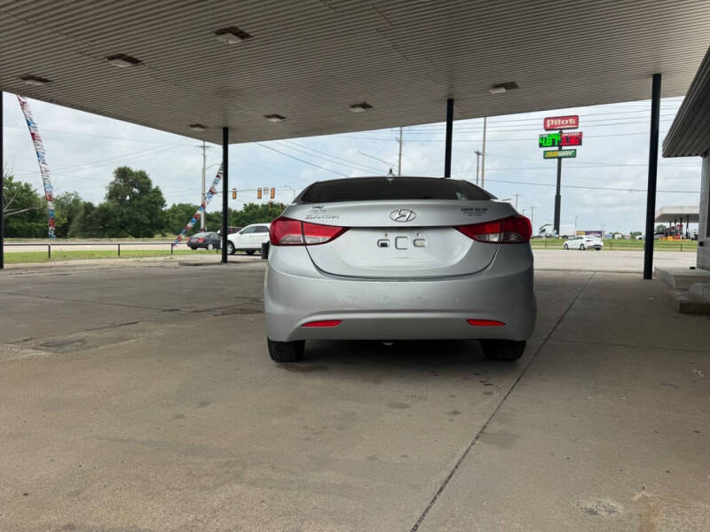 2011 Hyundai Elantra GLS