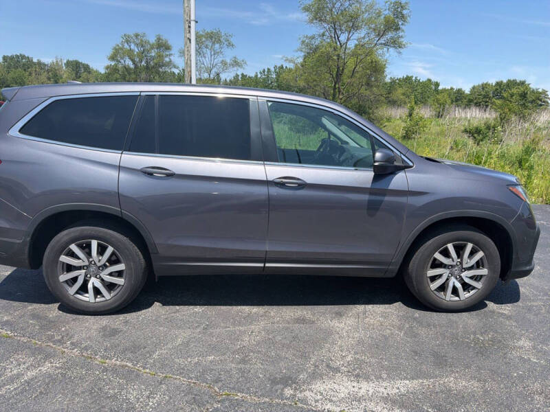 2022 Honda Pilot EX-L