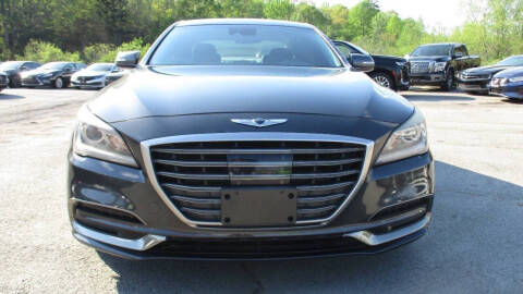2020 Genesis G80 3.8