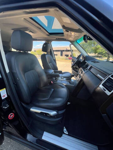 2010 Land Rover Range Rover HSE