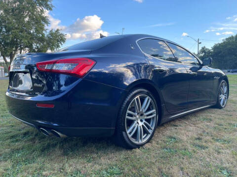 2014 Maserati Ghibli S Q4