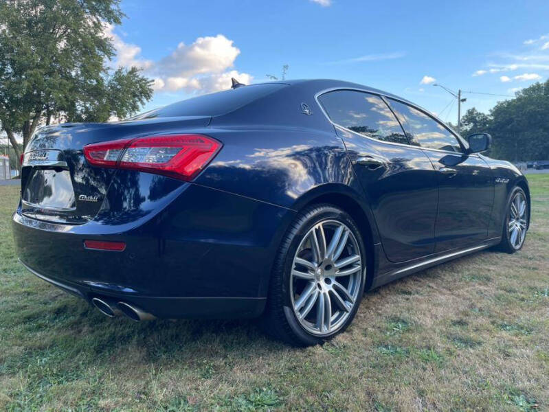 2014 Maserati Ghibli S Q4