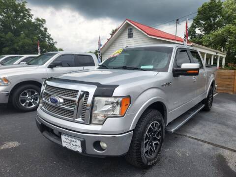 2011 Ford F-150 for sale at Houser & Son Auto Sales in Blountville TN