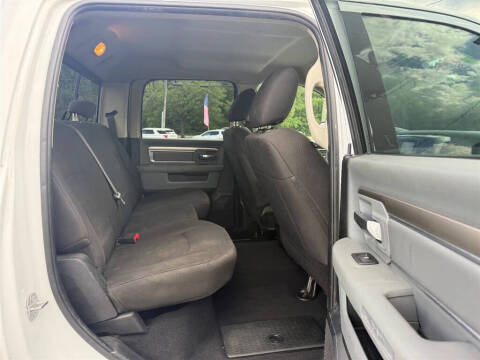 2019 RAM 1500 Classic Warlock