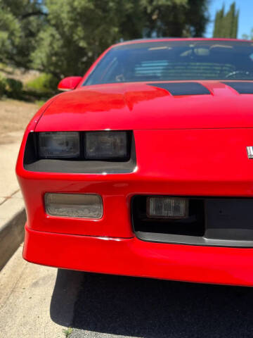 1989 Chevrolet Camaro IROC Z